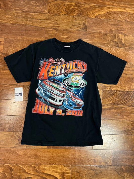 2011 Kentucky Speedway Big Boys Run Nascar Tee (L)