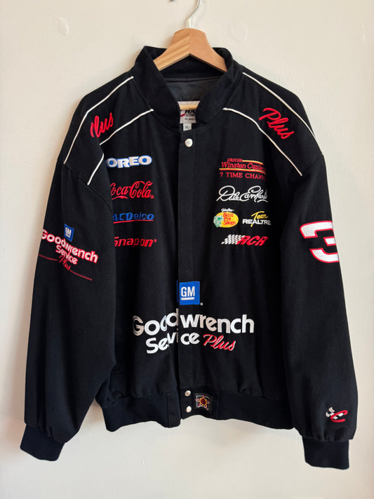 00s Dale Earnhardt Chase Authentics Goodwrench Nascar Jacket (XL)