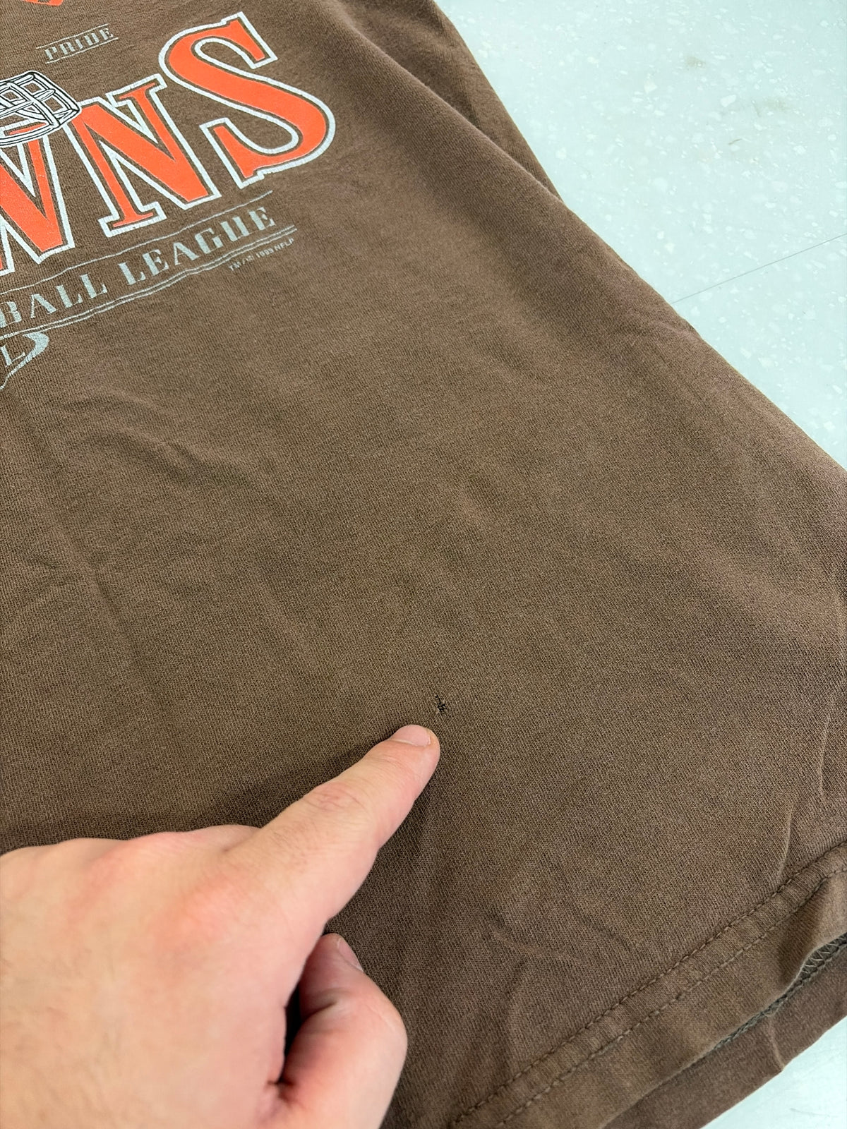 1999 Cleveland Browns Lee Tee (Youth L)
