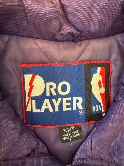 90s Los Angeles Lakers Vintage Pro Player Jacket (XL)