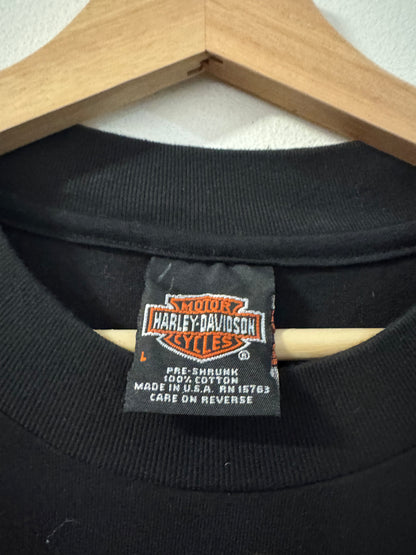 2000 Harley Davidson “Street Tough" Taz Looney Tee (L)