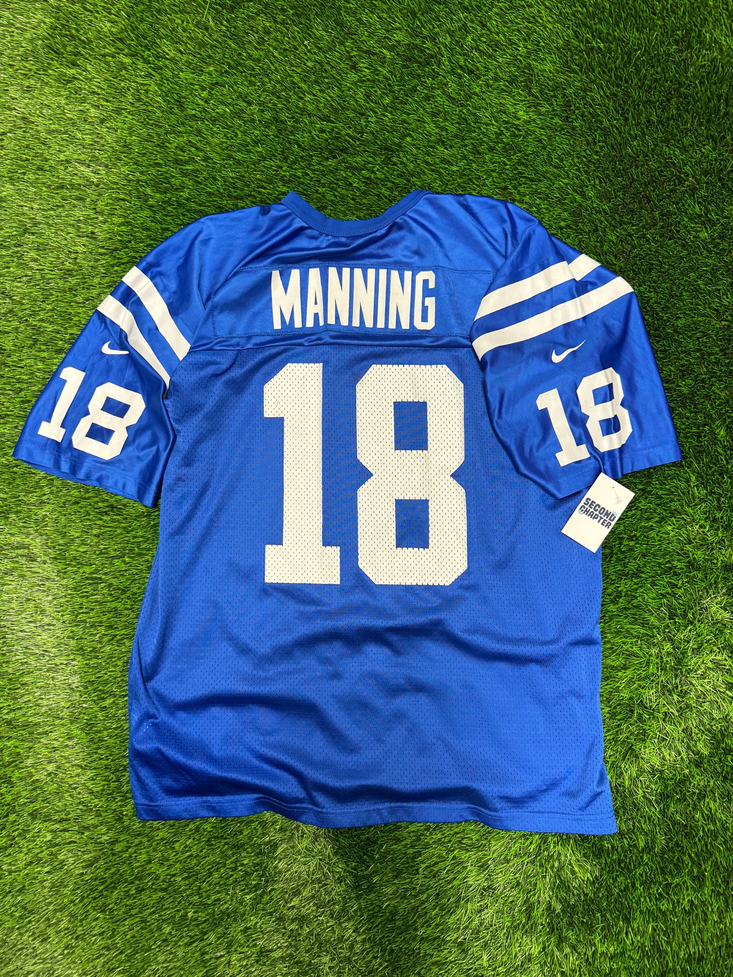 Indianapolis Colts Peyton Manning Nike Team #18 Jersey (XL)
