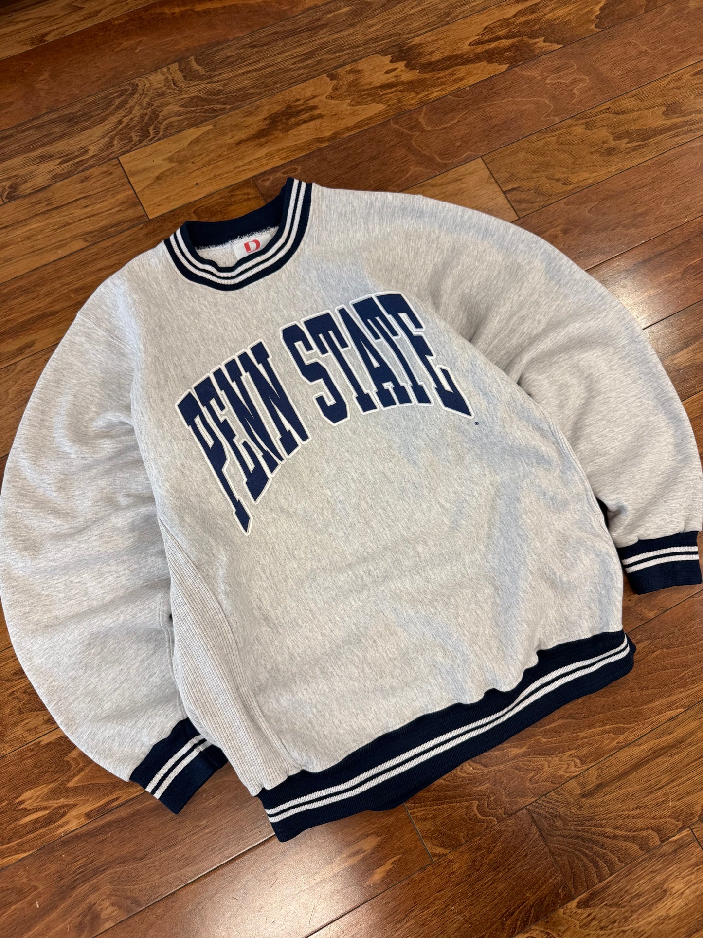 90s Penn State Dodger Vintage Reverse Weave Crewneck (L)