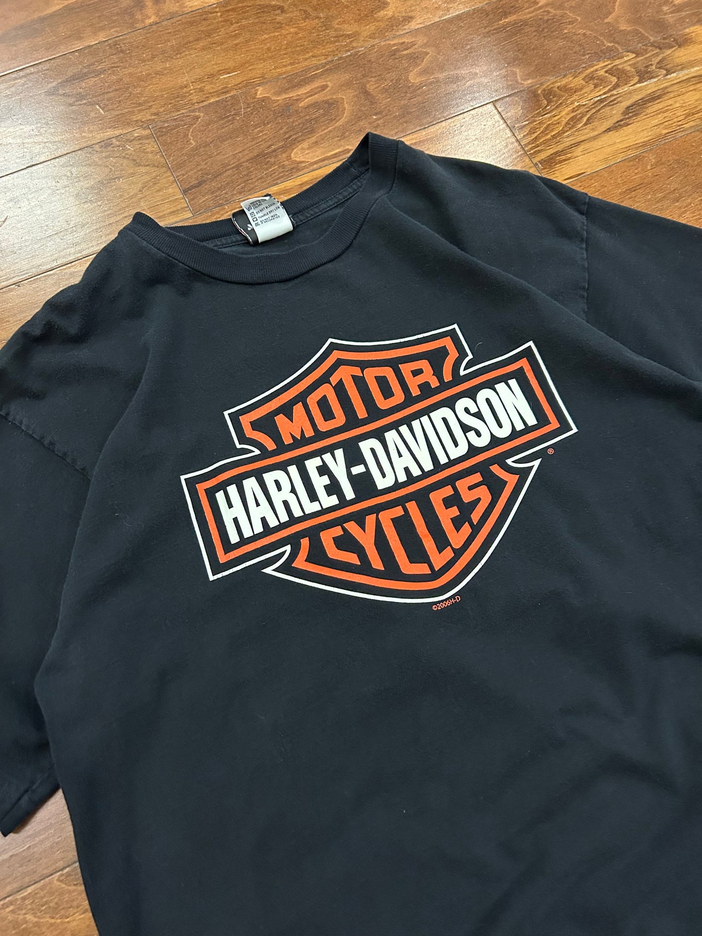 2006 Harley Davidson Vintage Paris France Tee (XL)