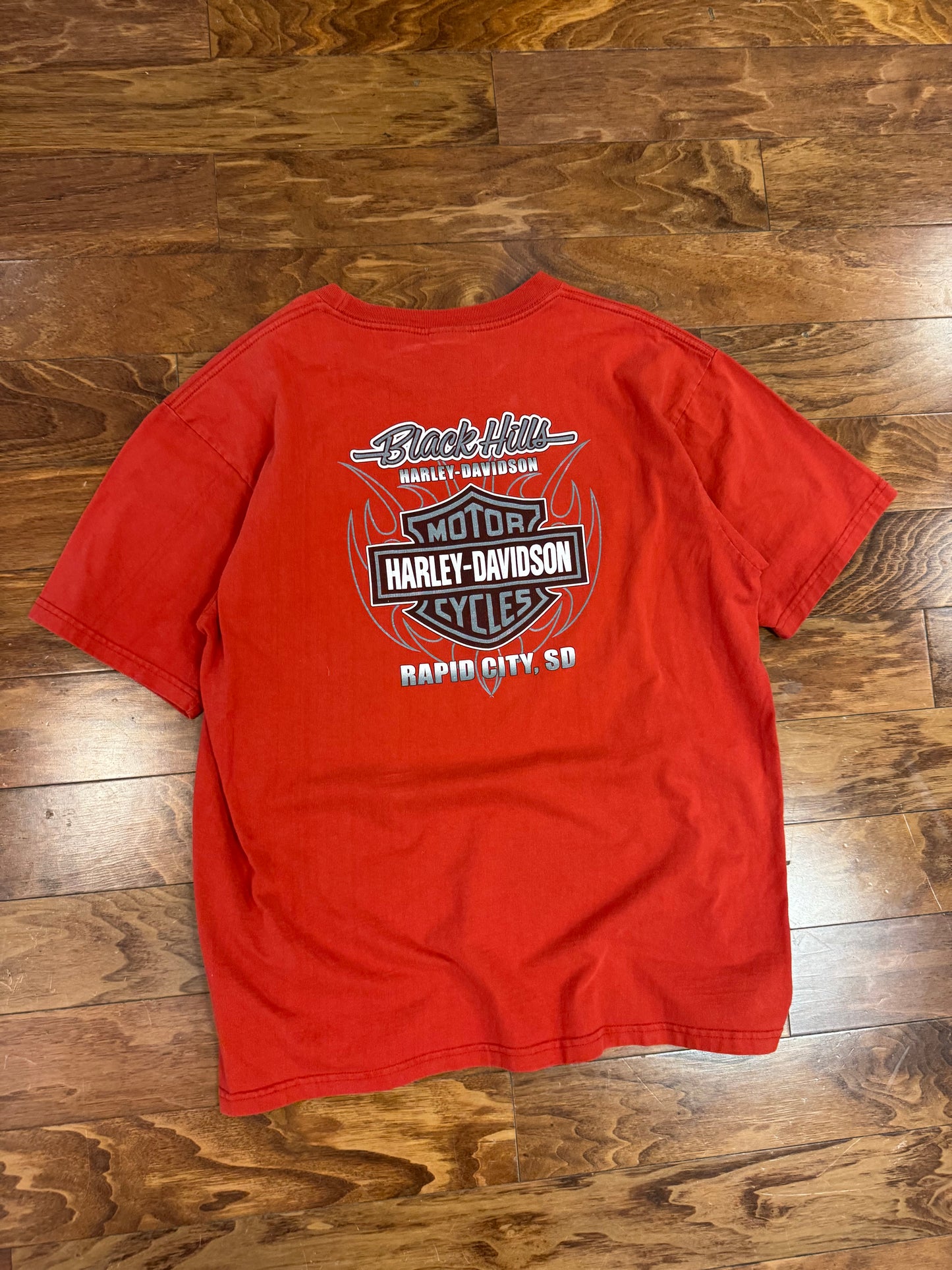 2007 Harley Davidson Rapid City Tee (XL)