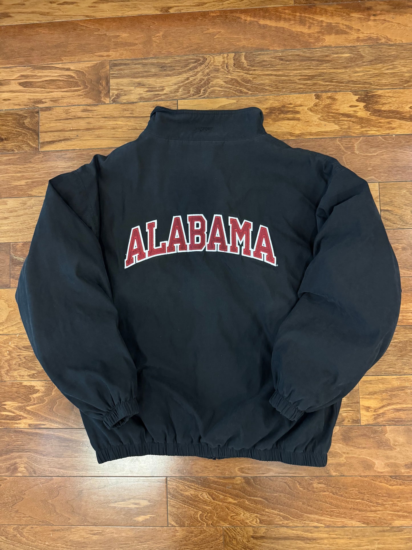 00s Alabama Crimson Tide Jansport Black Vintage Jacket (L)