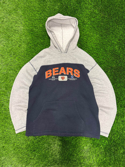 2002 Chicago Bears Two-Toned Hoodie (M)