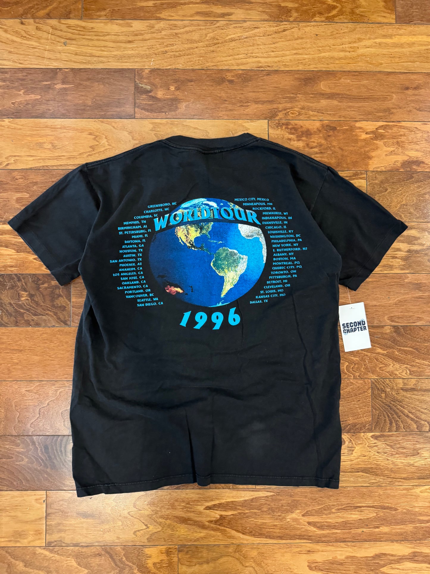 1996 ACDC Ballbreaker Vintage Music Tour Tee (L)