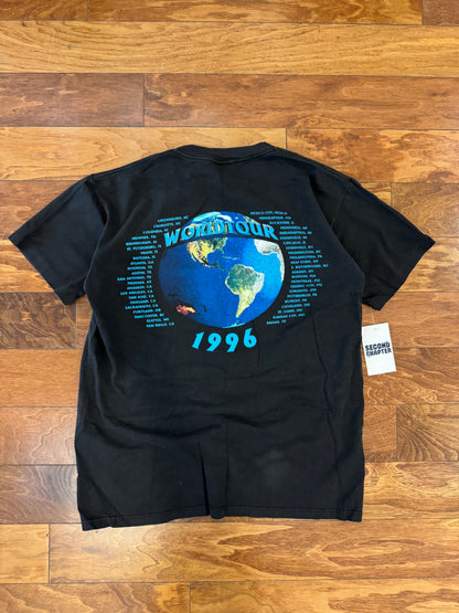 1996 ACDC Ballbreaker Vintage Music Tour Tee (L)