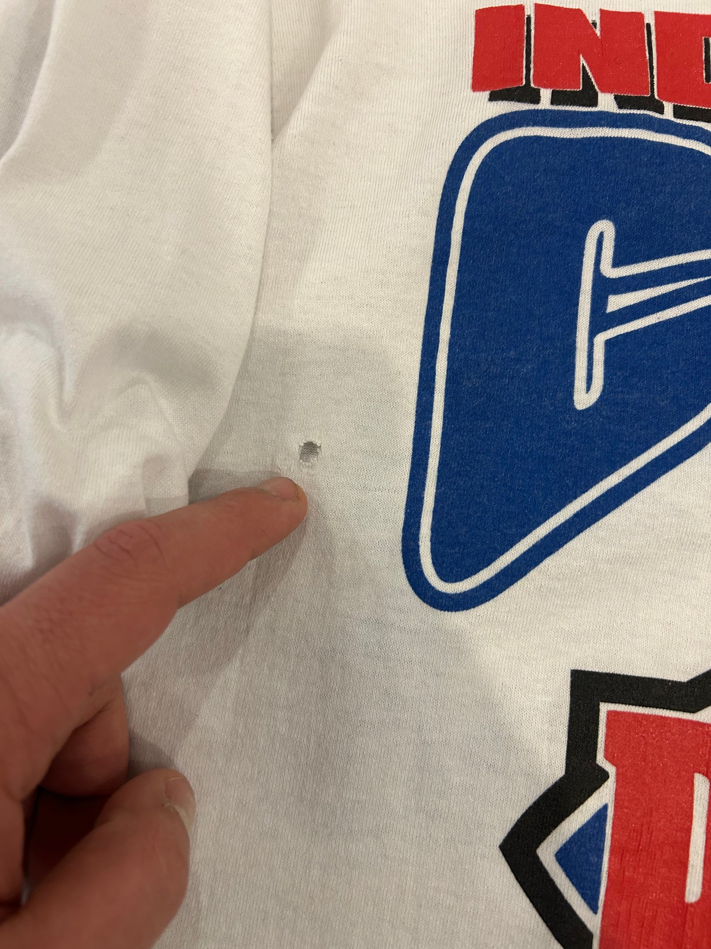 00s Colts AFC East Champions Long Sleeve Tee (XL)