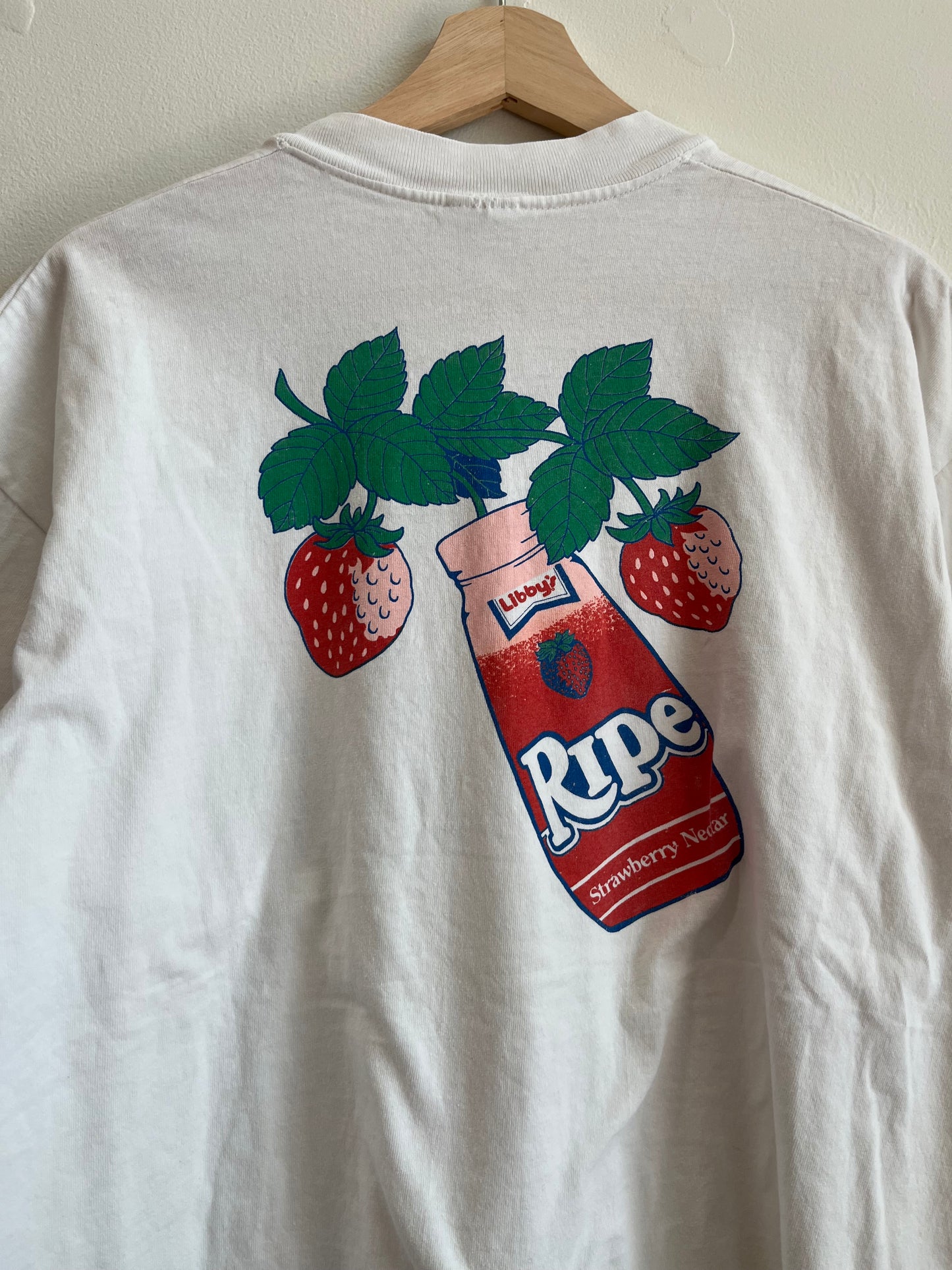 90s Ripe Fruit Drink Promo Tee (XL)