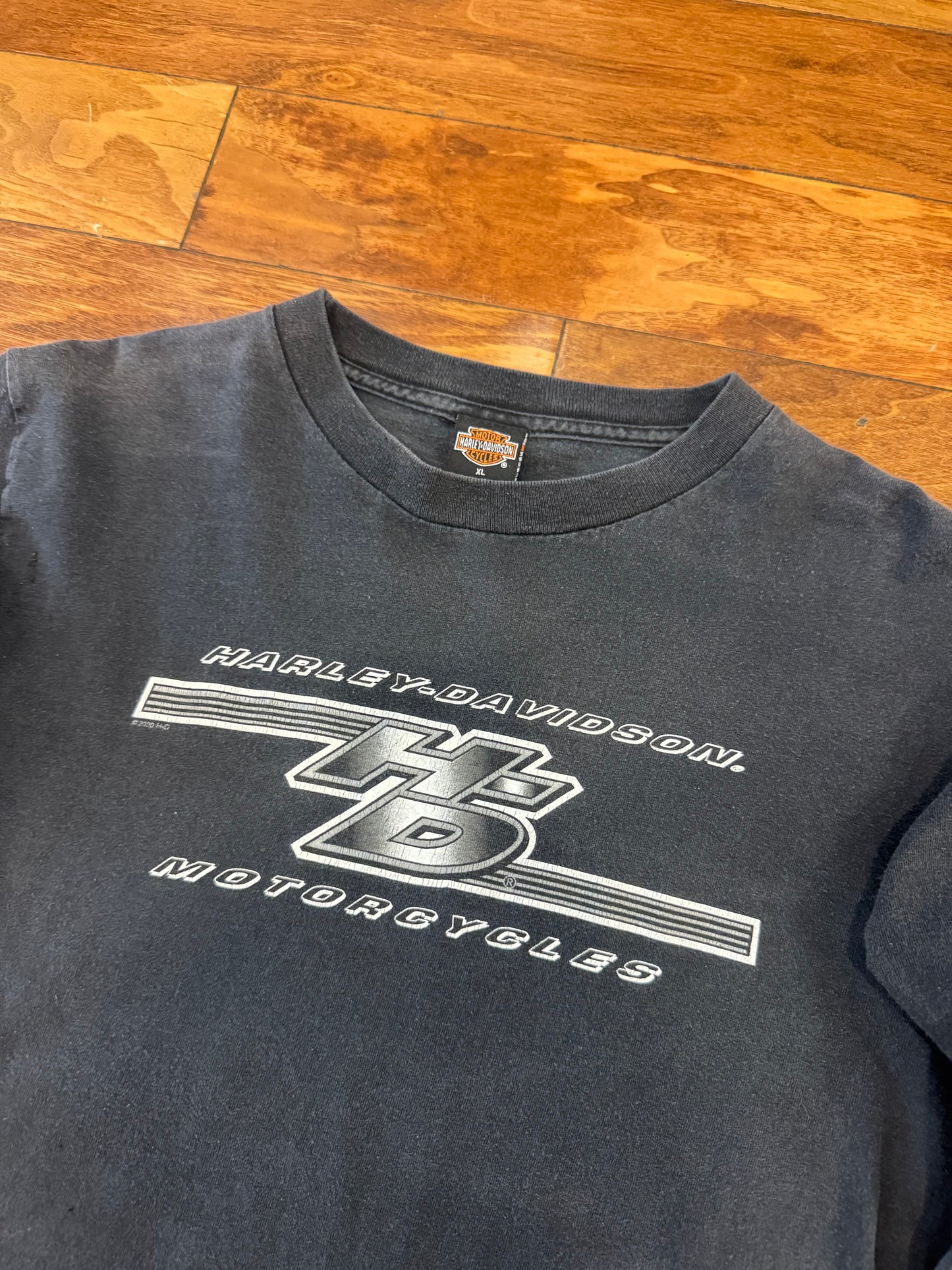 00s Harley Davidson Long Sleeve Shirt (Youth XL)