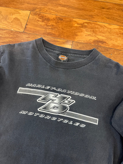 00s Harley Davidson Long Sleeve Shirt (Youth XL)