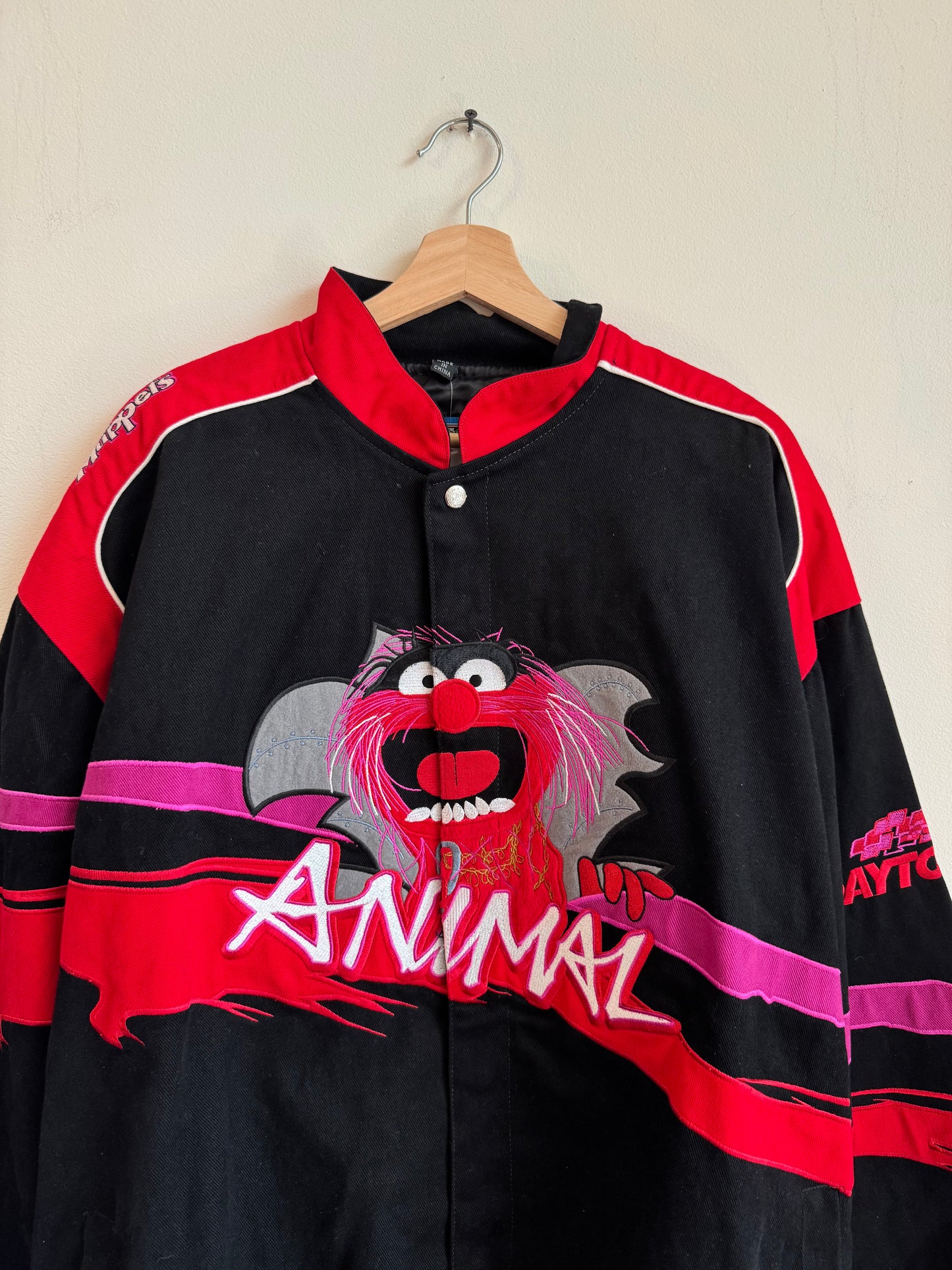 2008 The Muppets Animal Disney Rare Deadstock Racing Jacket (XXXXL)