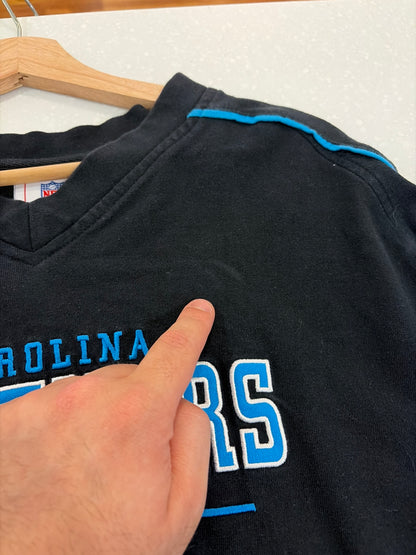 00s Carolina Panthers Two Tone Long Sleeve Shirt (XL)