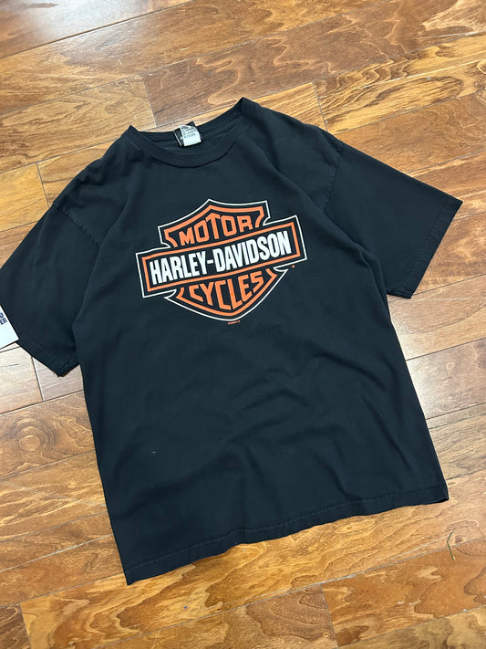 2006 Harley Davidson Vintage Paris France Tee (XL)
