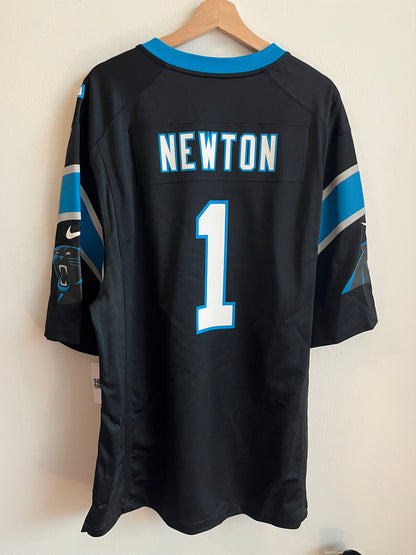 2010s Carolina Panthers Cam Newton Home Jersey (XXL)