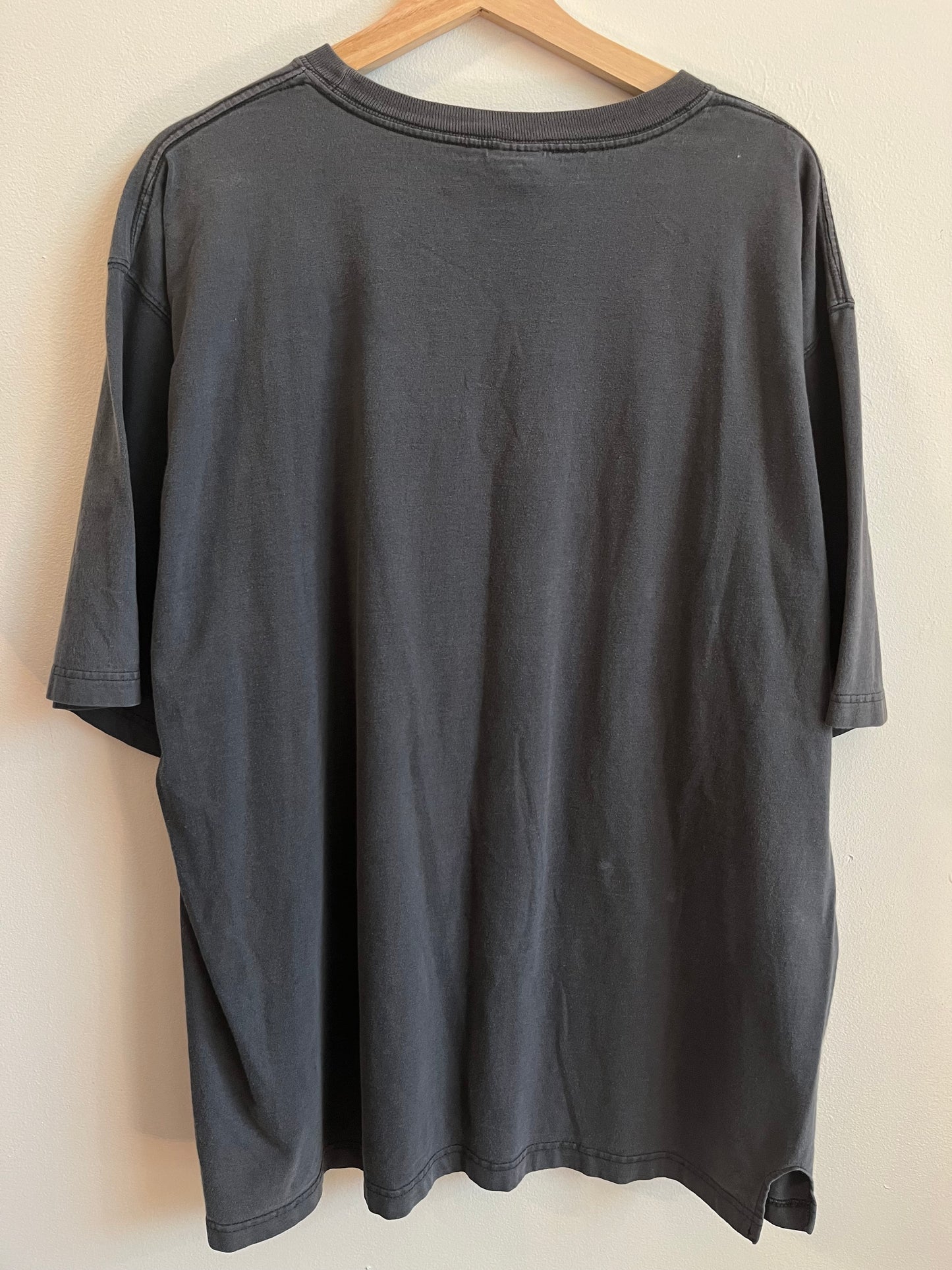 00s Carolina Panthers Property Faded Black Tee (XL)