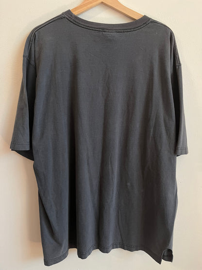 00s Carolina Panthers Property Faded Black Tee (XL)