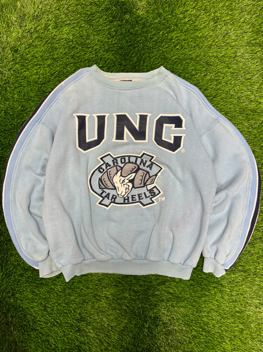 90s University of North Carolina UNC Vintage Pro Player Crewneck (M)