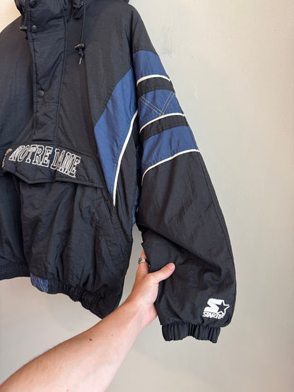 1990s Notre Dame Fighting Irish Starter Puffer Jacket (XL)