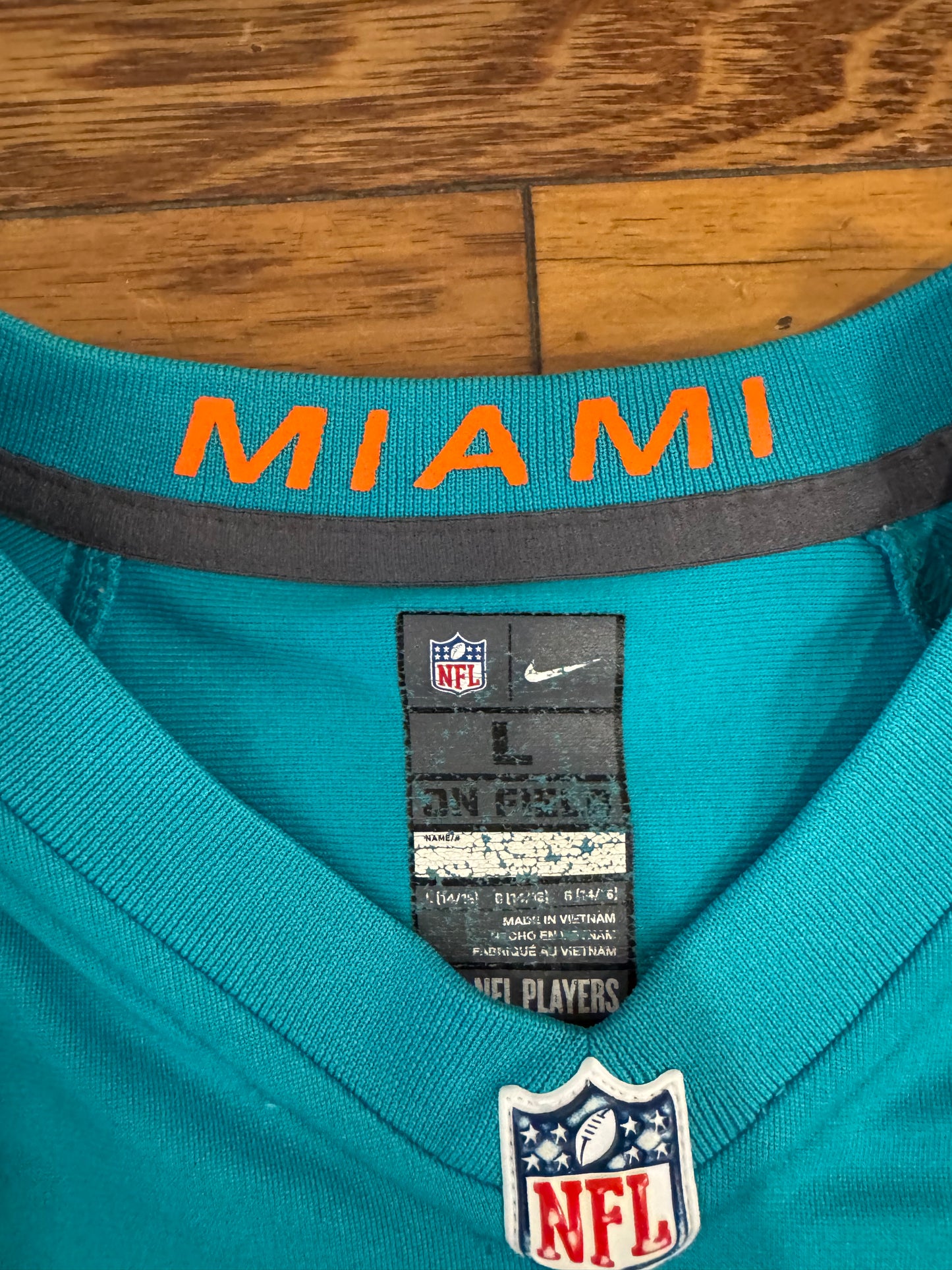 Miami Dolphins Tua Tagovailoa Youth NFL Football Jersey (Youth L)