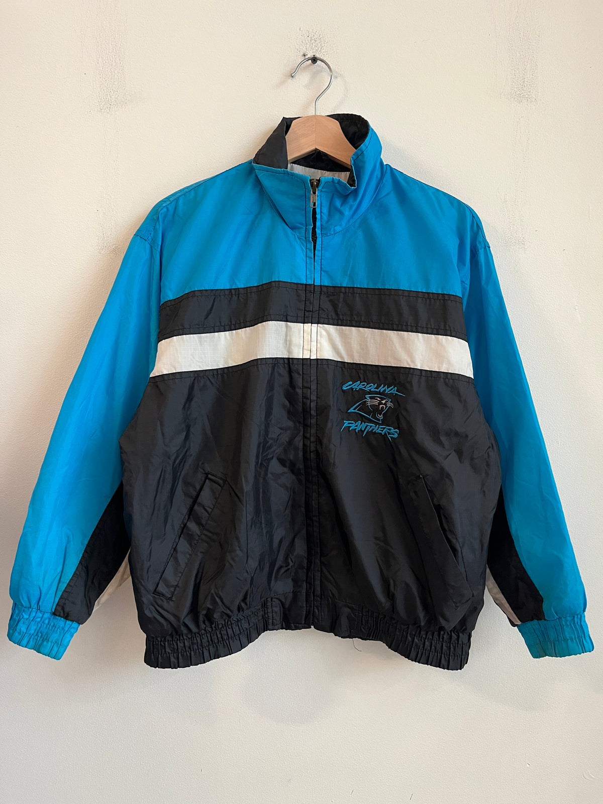 90s Carolina Panthers Pro Player Windbreaker (Youth L)