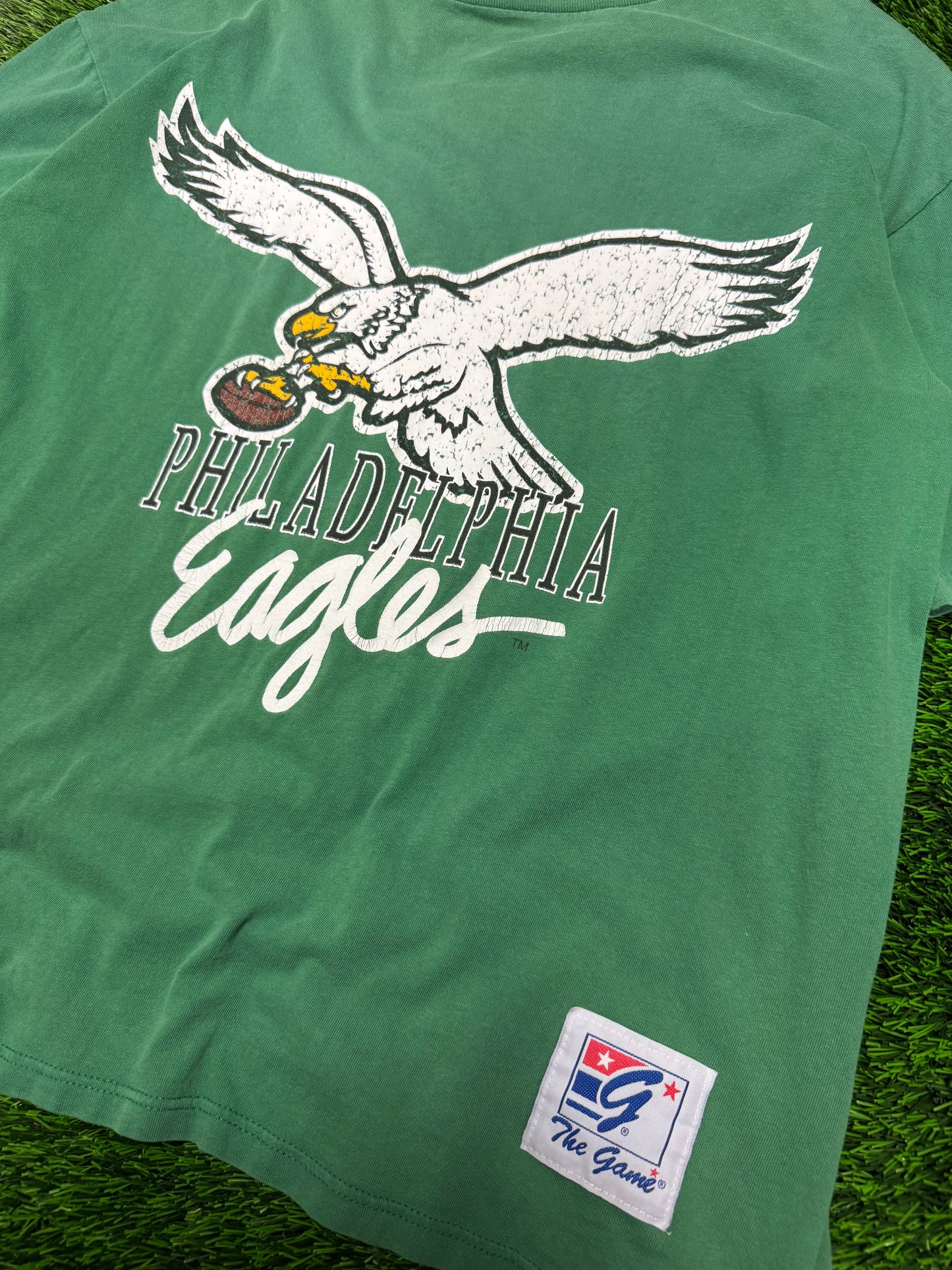 90s Philadelphia Eagles The Game Tee (L)