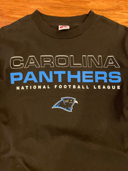 90s Carolina Panthers True Fan Tee (L)