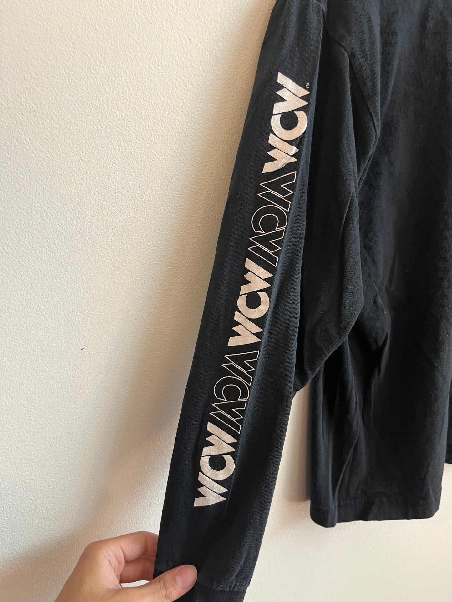 1998 Goldberg "Who's Next?" Wrestling Long Sleeve Shirt (Youth L)