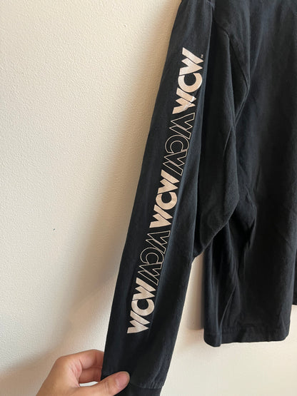 1998 Goldberg "Who's Next?" Wrestling Long Sleeve Shirt (Youth L)