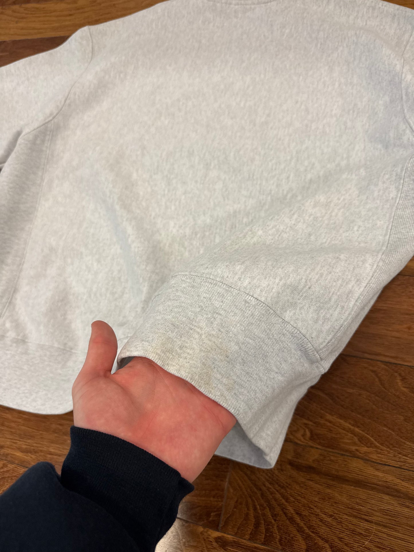 00s College of Charleston Spell Out Champion Crewneck (XL)