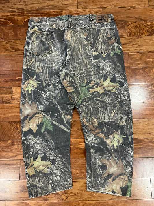 00s Wrangler Realtree Double Knee Pants (42x29)