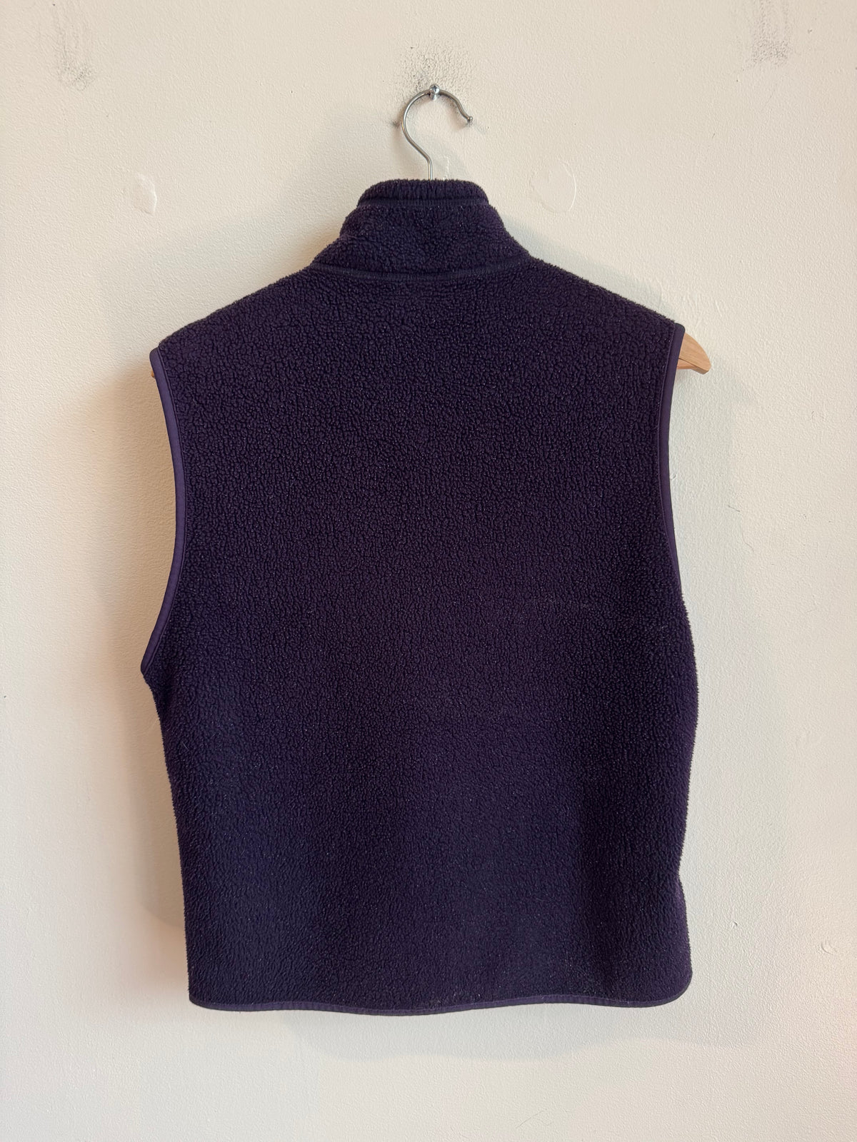 90s Patagonia Synchilla Essential Purple Sweater Vest (S)