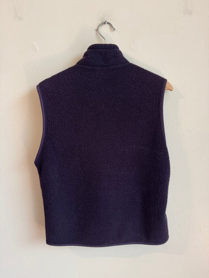 90s Patagonia Synchilla Essential Purple Sweater Vest (S)