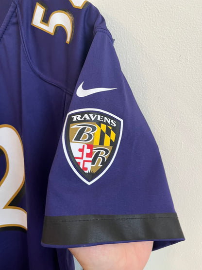 Baltimore Ravens Super Bowl XLVII Ray Lewis Youth Jersey (Youth XL)