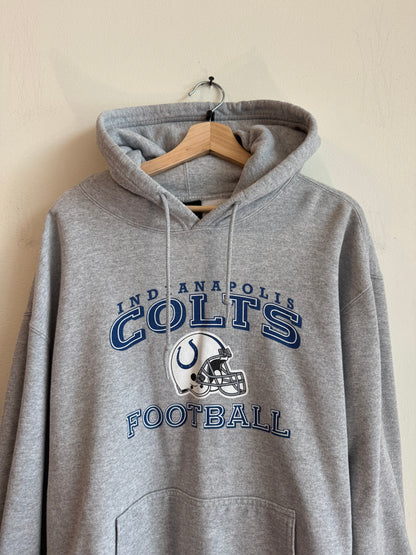 00s Indianapolis Colts Spell Out Reebok Hoodie (XL)