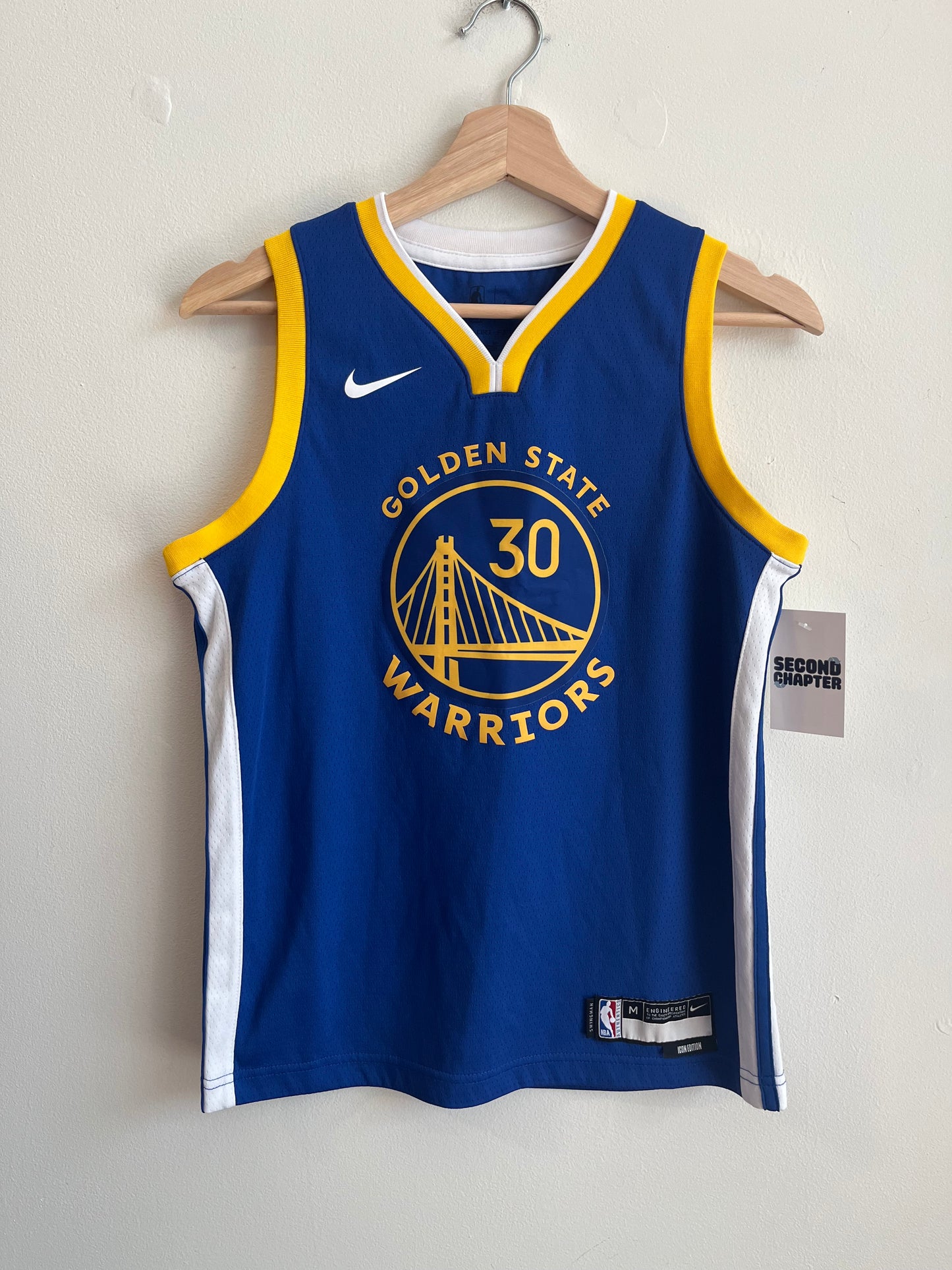 00s Golden State Warriors Stephen Curry Jersey (Youth M)