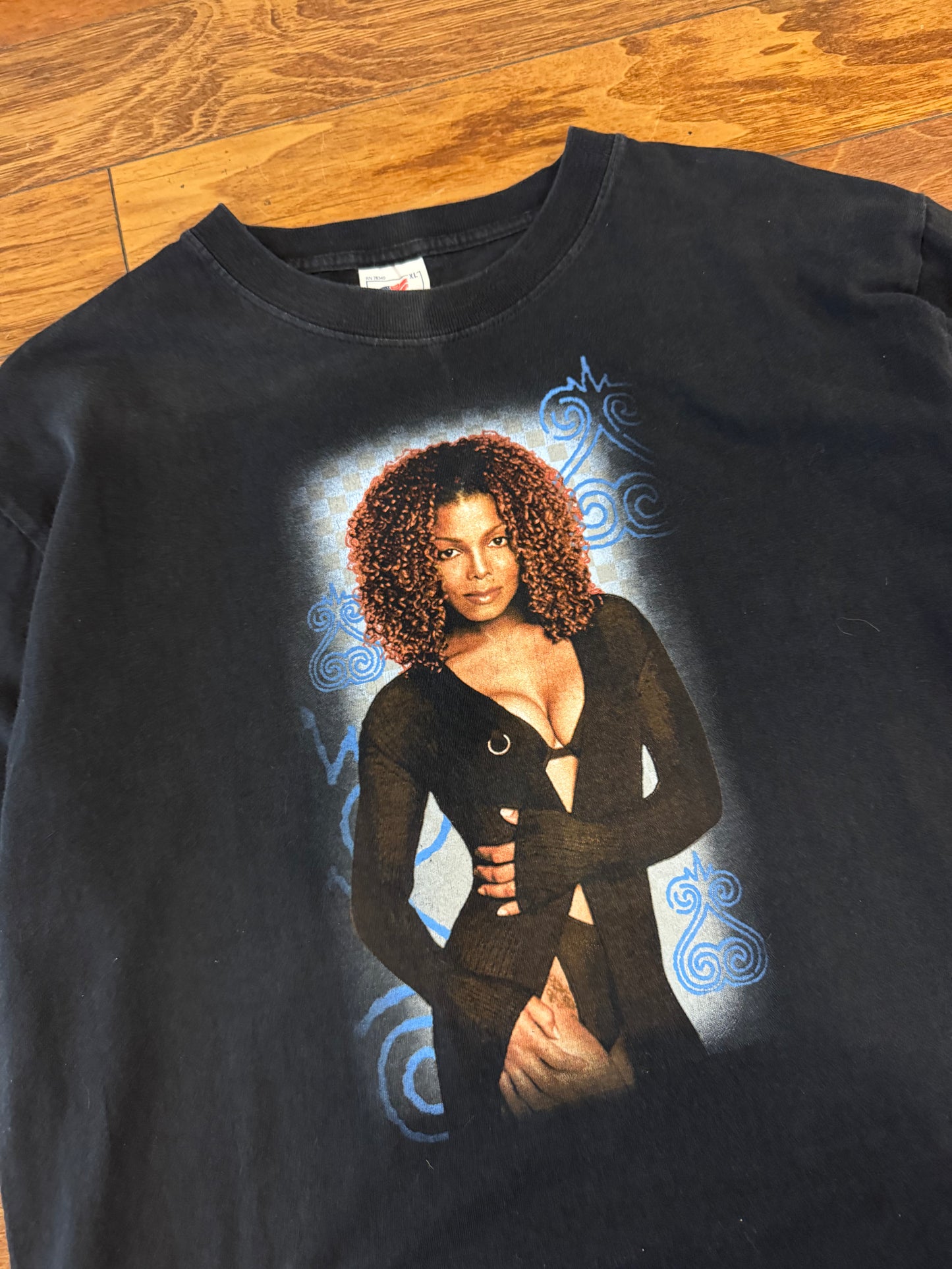 1998 Janet Jackson "The Velvet Rope" Music Tour Tee (XL)