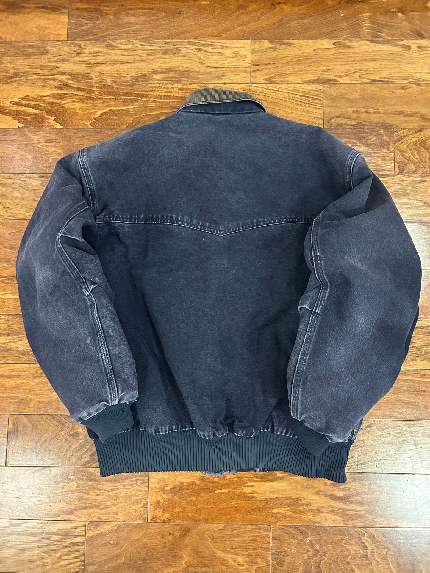 2004 Carhartt Faded Midnight Santa Fe Jacket (XXL)