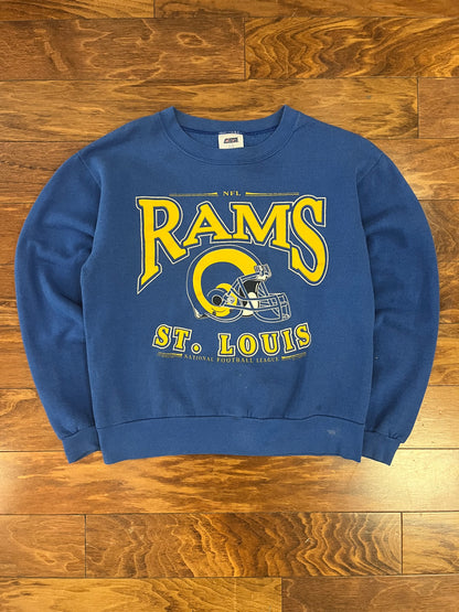 2000 St Louis Rams CSA Youth Crewneck (Youth L)