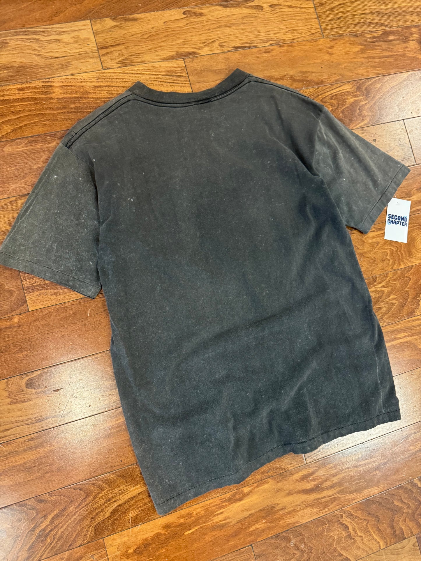 1990 Broncos v 49ers Super Bowl Nutmeg Faded Tee (L)