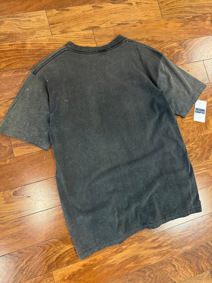 1990 Broncos v 49ers Super Bowl Nutmeg Faded Tee (L)
