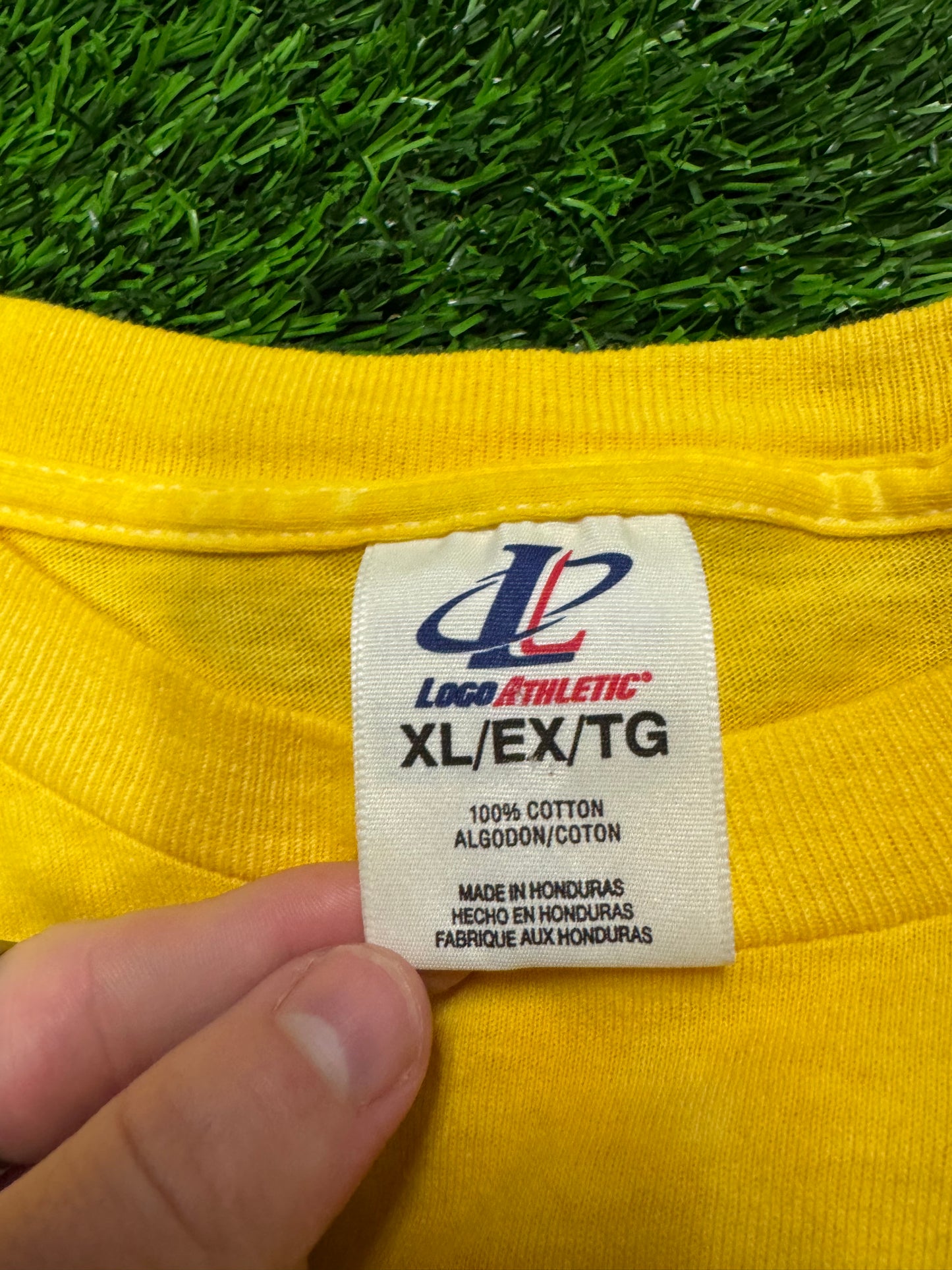 2000 New York Yankees v Mets Subway Series Vintage Dyed Long Sleeve Tee (XL)