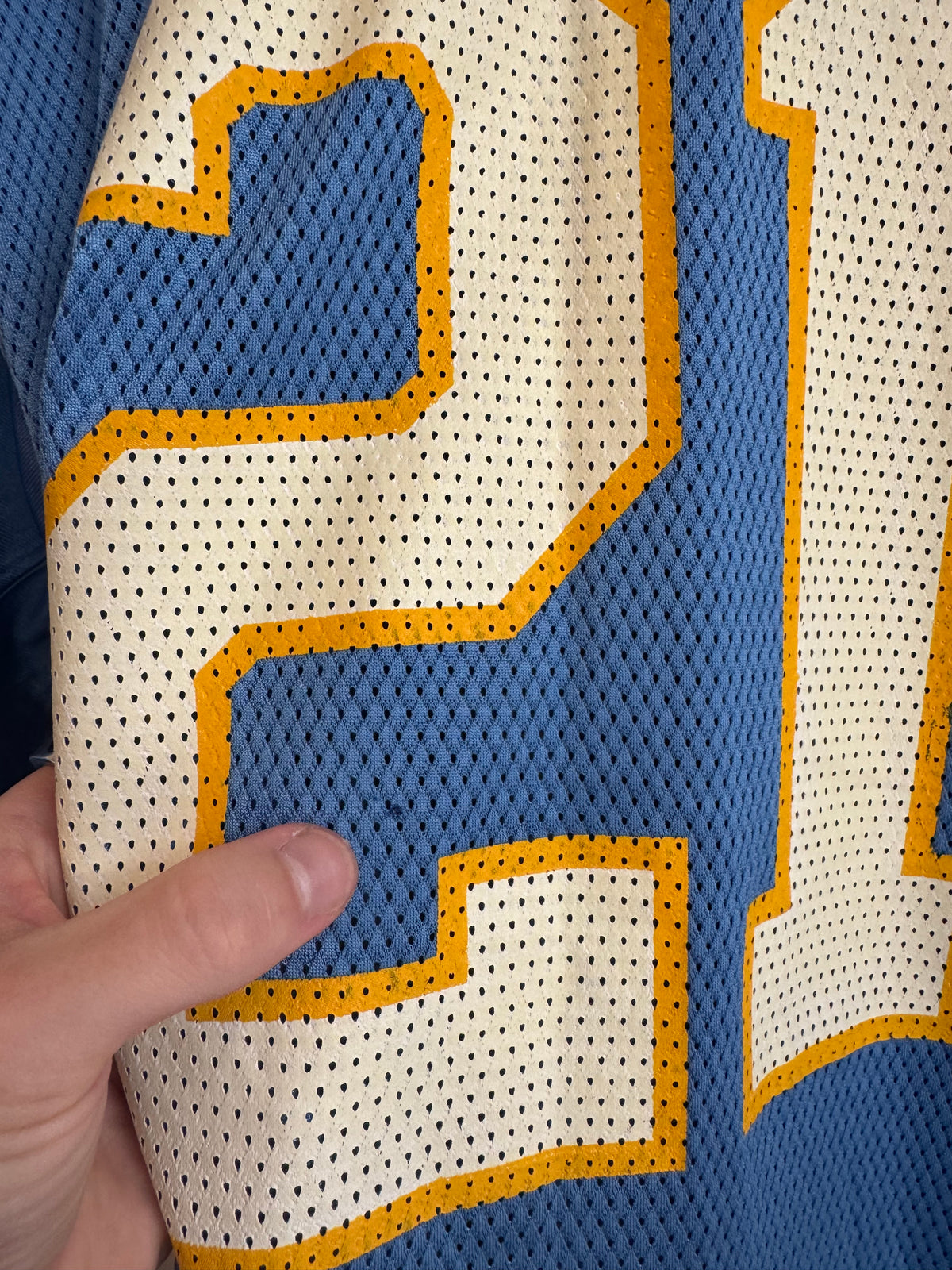 00s San Diego Chargers LaDainian Tomlinson Powder Blue Jersey (XL)