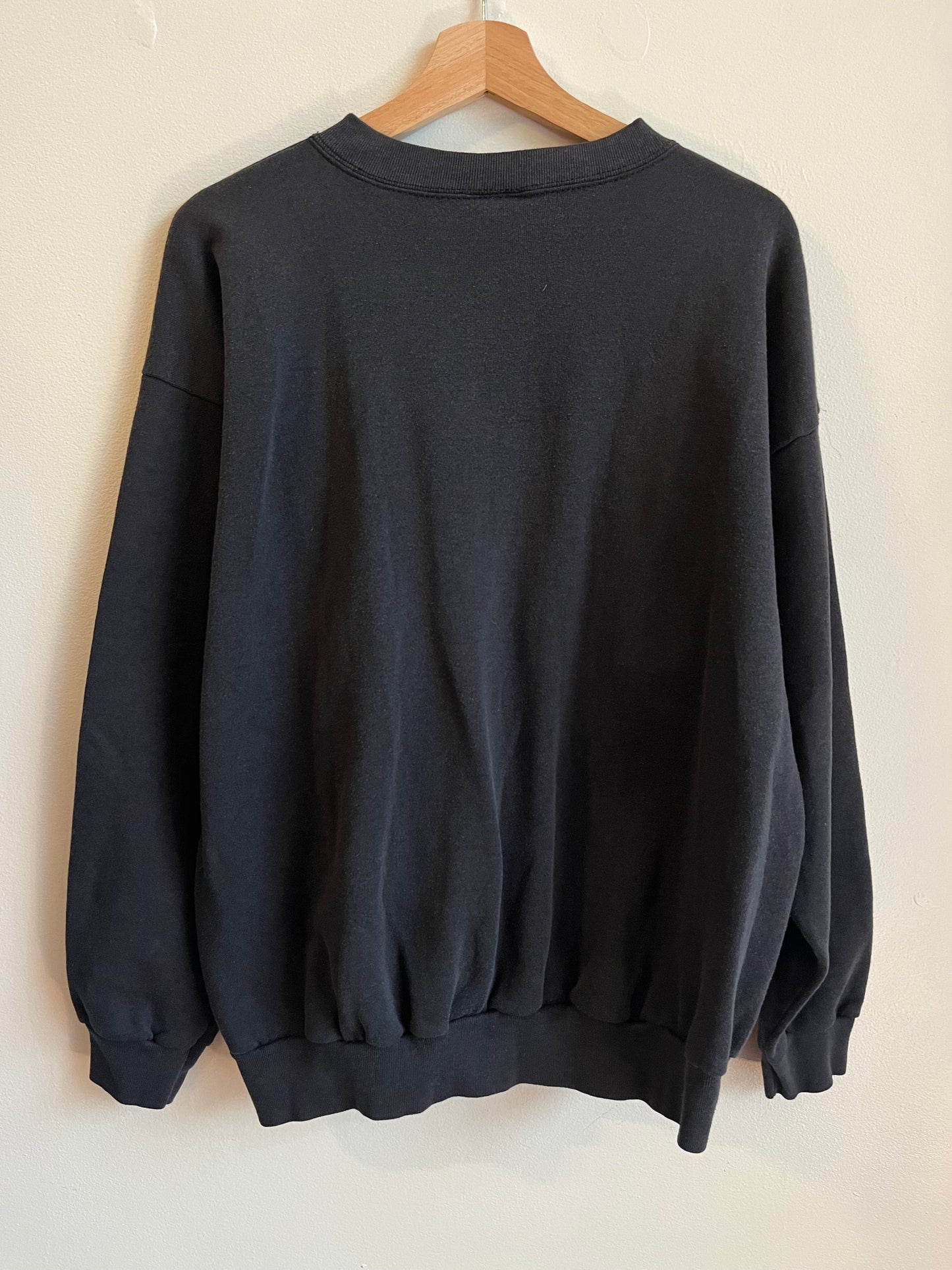 1993 Carolina Panthers NFL Spectator Black Crewneck (XL)