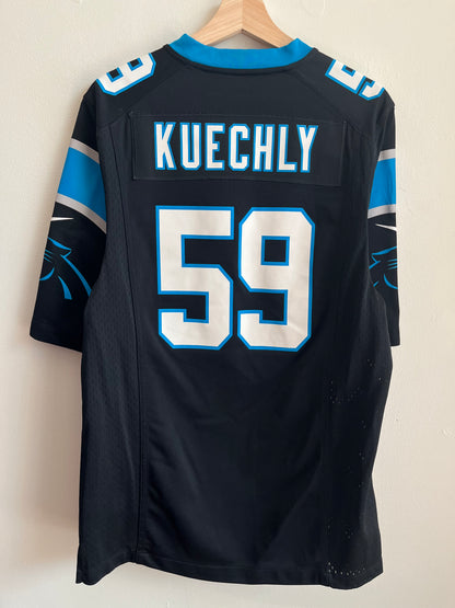 2012 Carolina Panthers Luke Kuechly Nike Jersey (S)