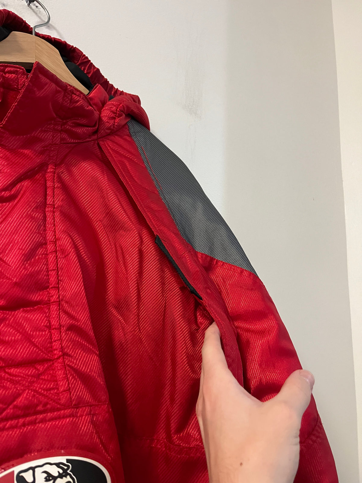90s Georgia Bulldogs Vintage Starter Puffer Jacket (XL)