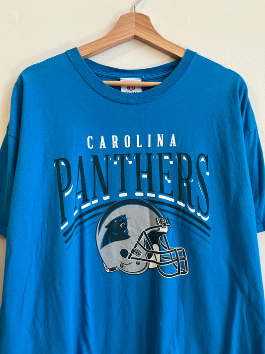 2010s Carolina Panthers Team Apparel Blue Tee (XL)