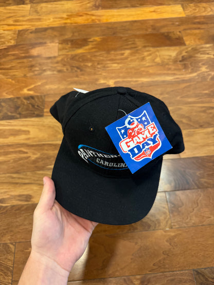 90s Carolina Panthers Deadstock Gameday Vintage Hat (OS)